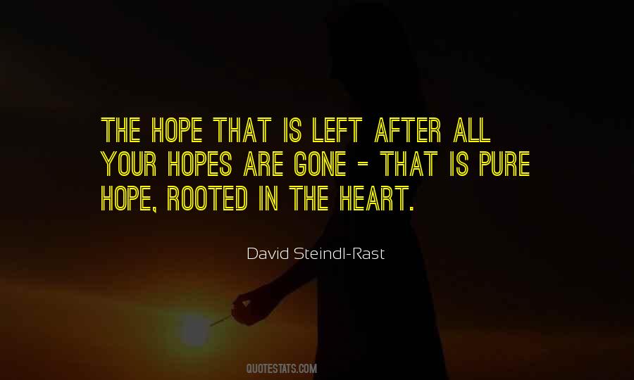 David Steindl-Rast Quotes #1342568