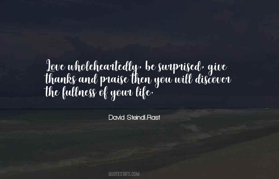 David Steindl-Rast Quotes #1742091