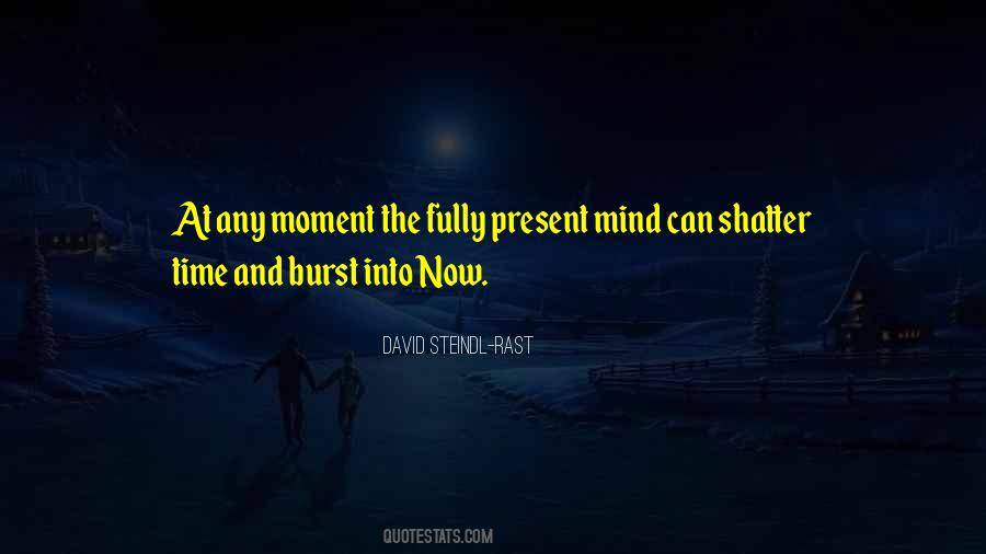 David Steindl-Rast Quotes #1767890