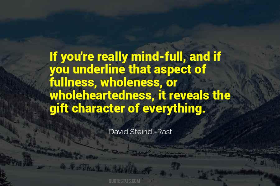 David Steindl-Rast Quotes #1793942