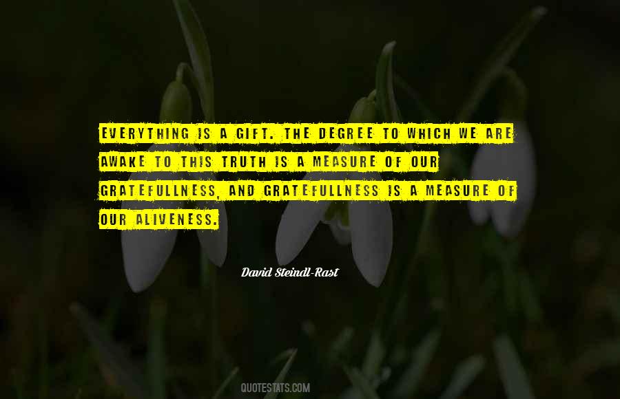 David Steindl-Rast Quotes #1830678