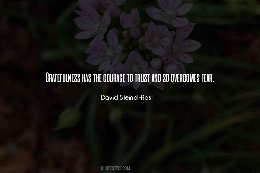 David Steindl-Rast Quotes #272229