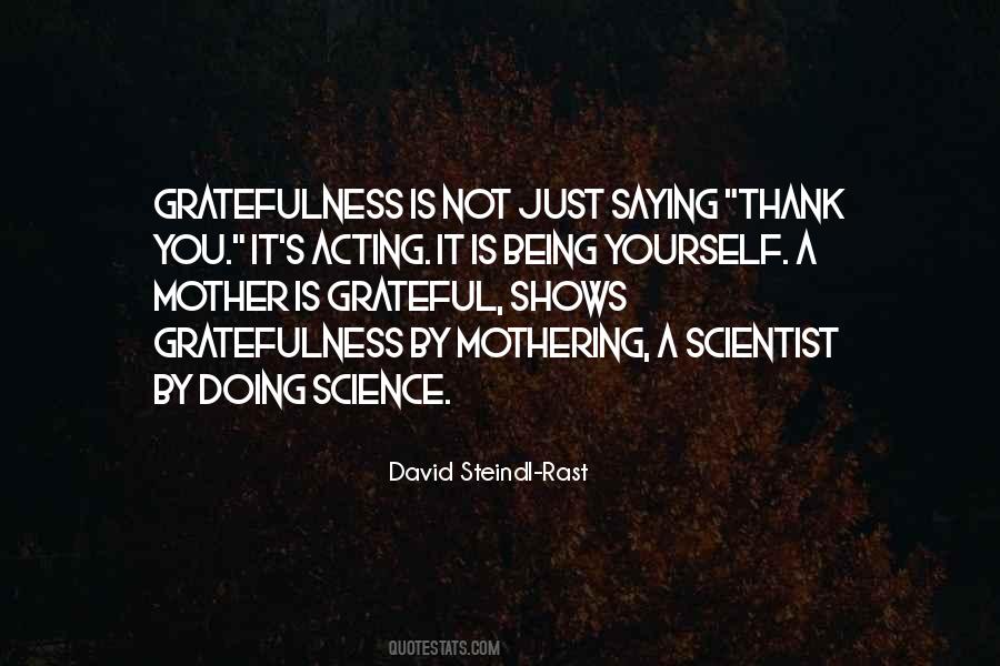 David Steindl-Rast Quotes #311345