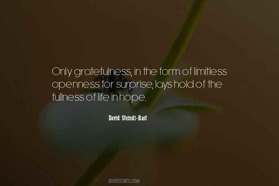 David Steindl-Rast Quotes #34803