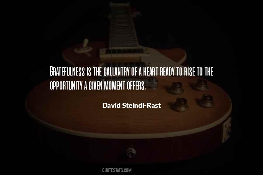 David Steindl-Rast Quotes #425373