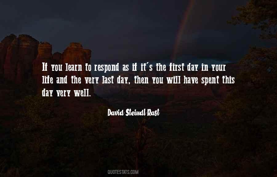 David Steindl-Rast Quotes #598325