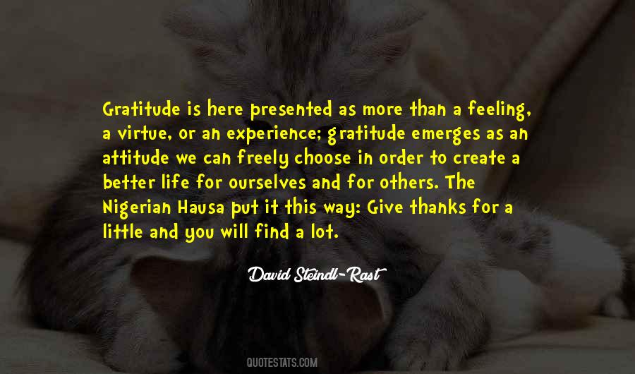 David Steindl-Rast Quotes #613994