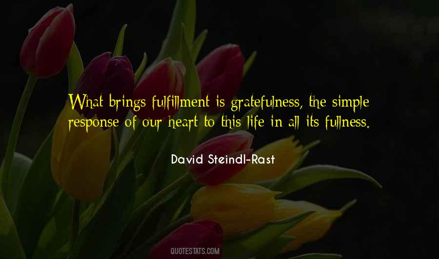 David Steindl-Rast Quotes #623934