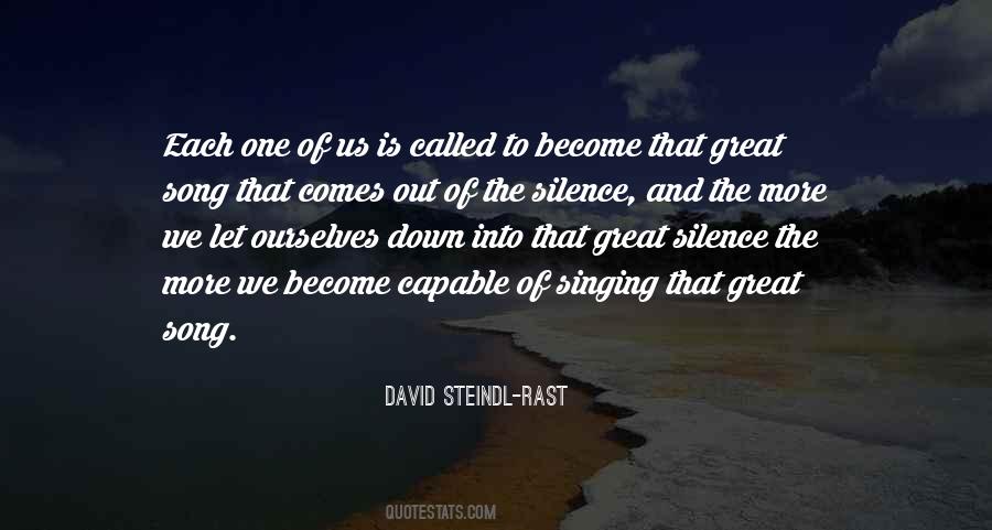 David Steindl-Rast Quotes #655475