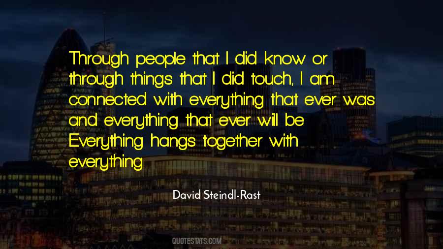 David Steindl-Rast Quotes #838102