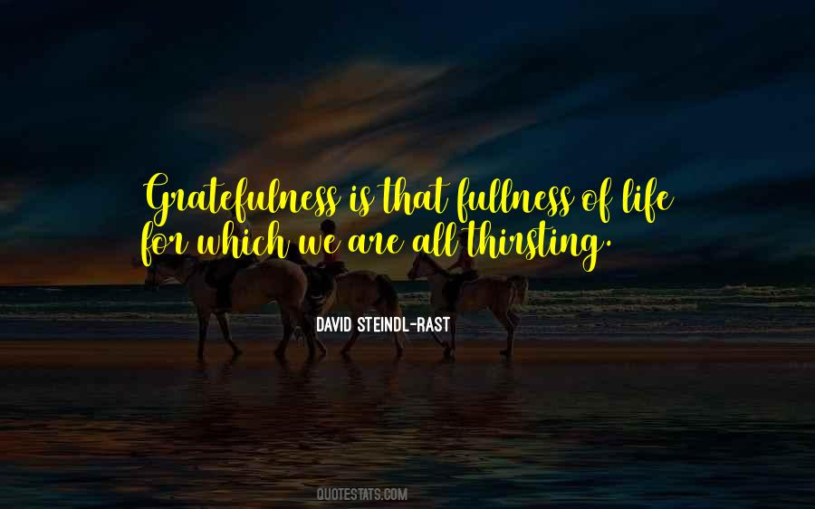 David Steindl-Rast Quotes #856146