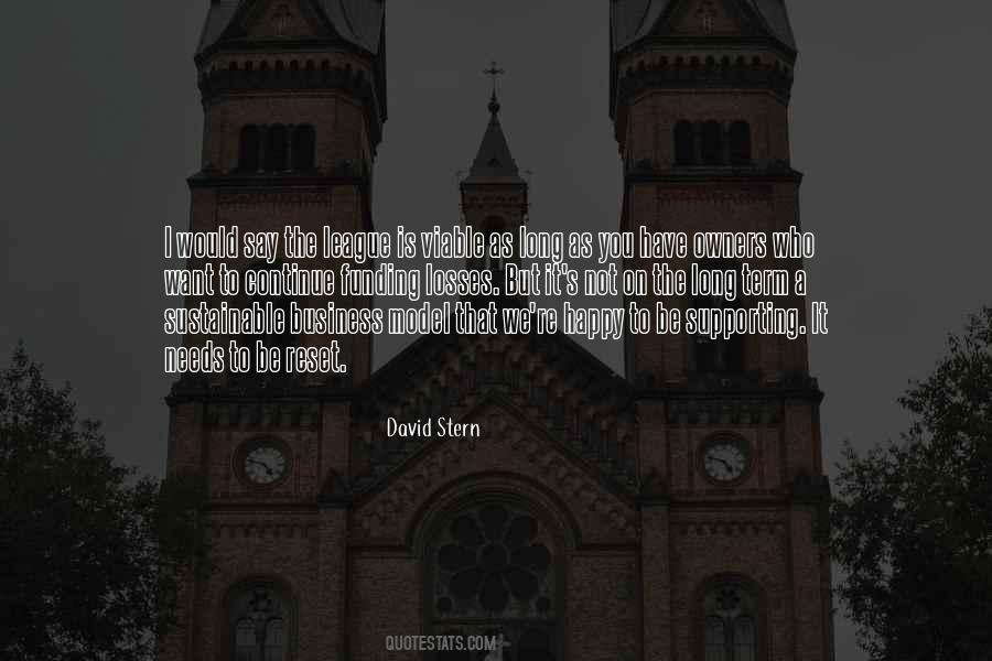 David Stern Quotes #1365811