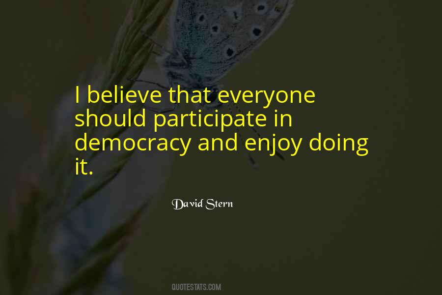 David Stern Quotes #1552304
