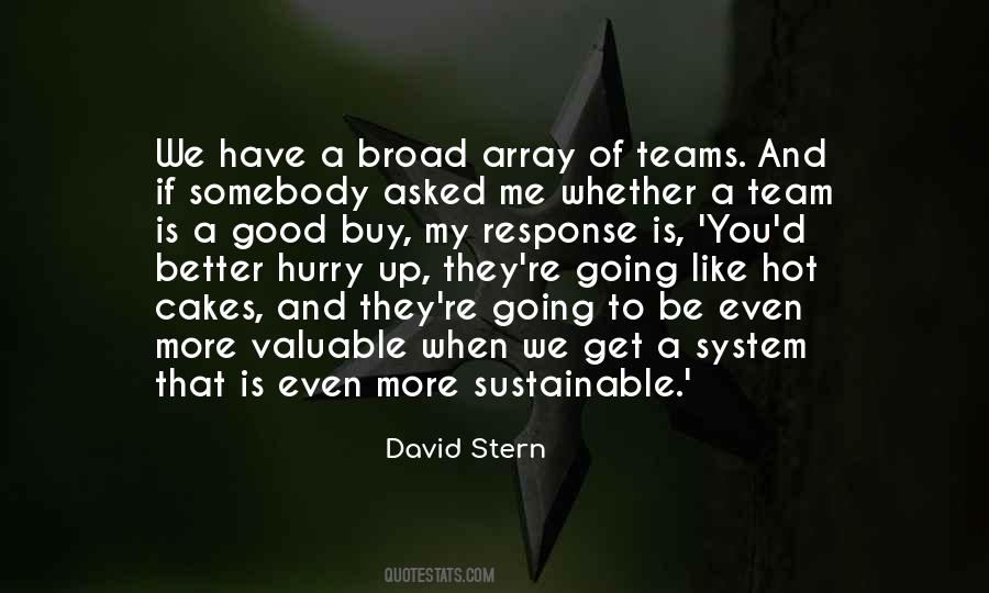 David Stern Quotes #26013