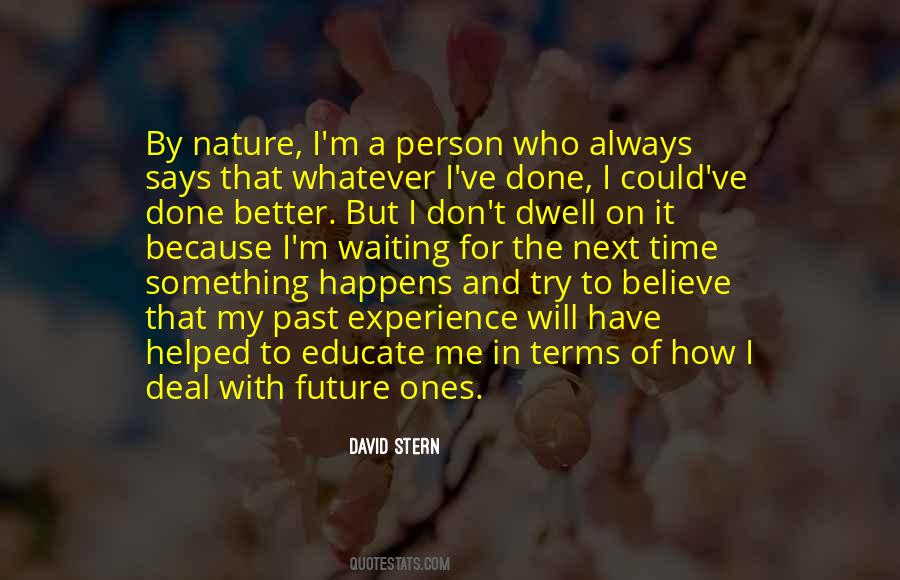 David Stern Quotes #441976