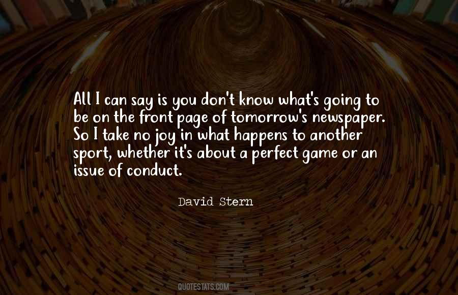 David Stern Quotes #599063