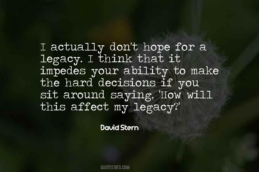 David Stern Quotes #970239