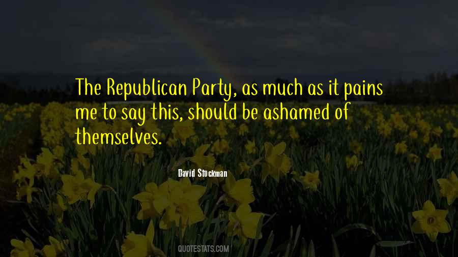 David Stockman Quotes #1436978