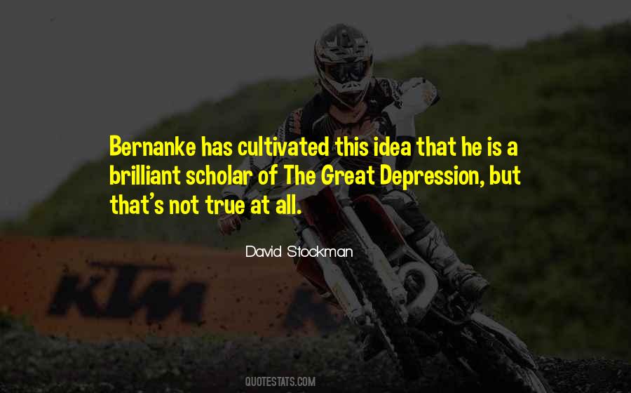David Stockman Quotes #1487812