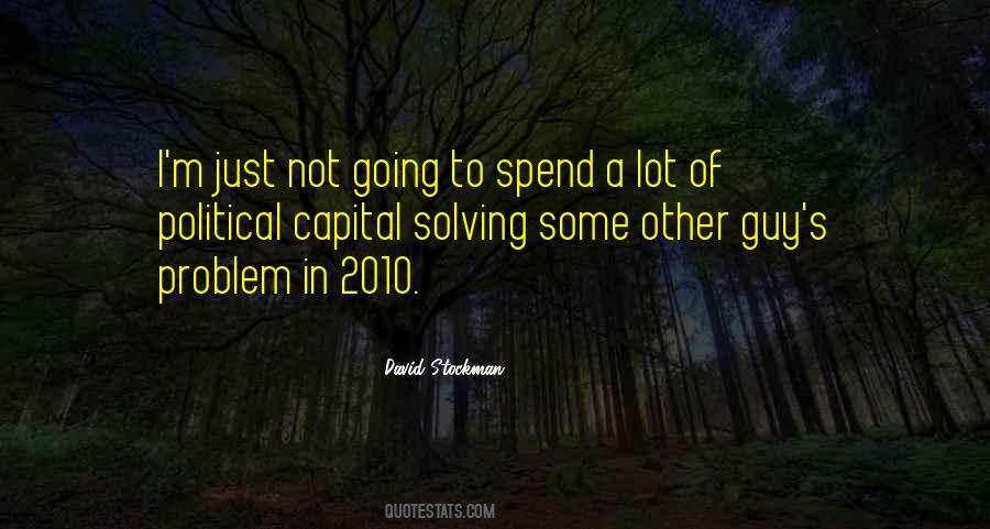 David Stockman Quotes #1560106