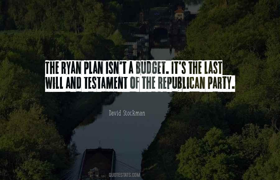 David Stockman Quotes #223109