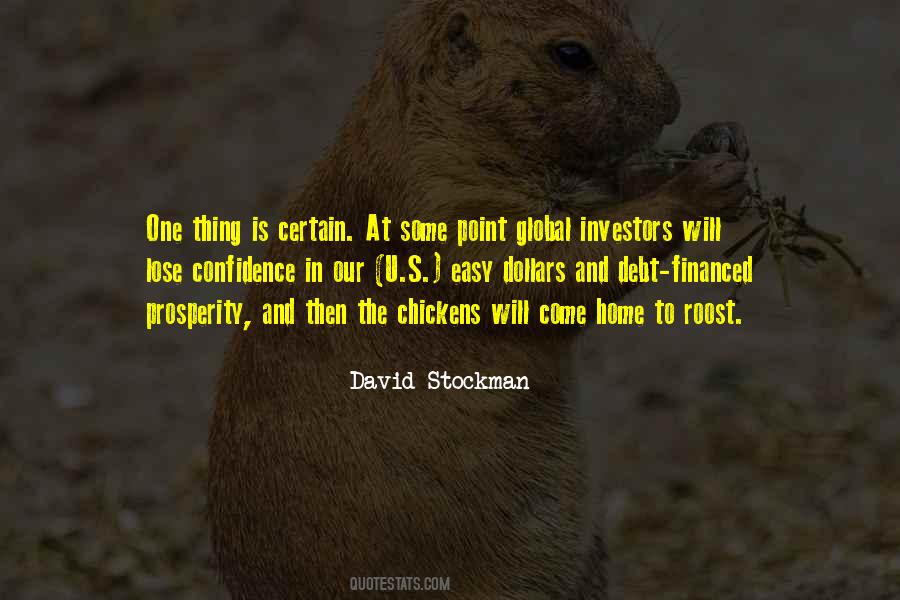 David Stockman Quotes #319772