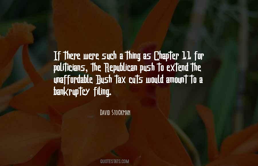 David Stockman Quotes #57343