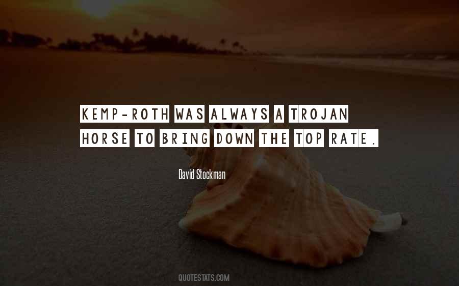 David Stockman Quotes #928727