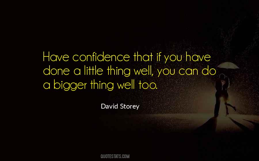David Storey Quotes #796907