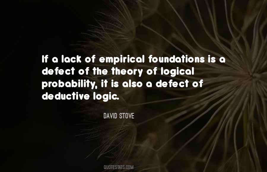 David Stove Quotes #1498501