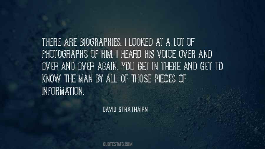 David Strathairn Quotes #1045809