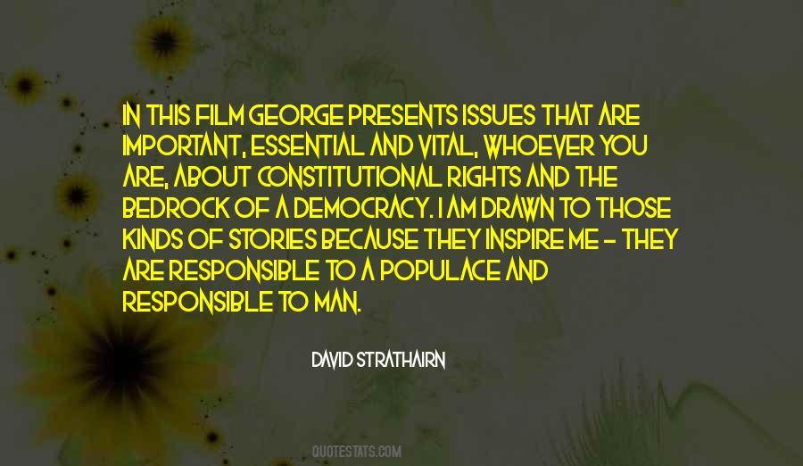 David Strathairn Quotes #1628910