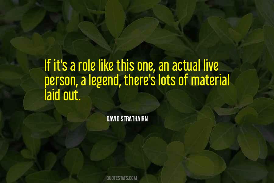 David Strathairn Quotes #1775446