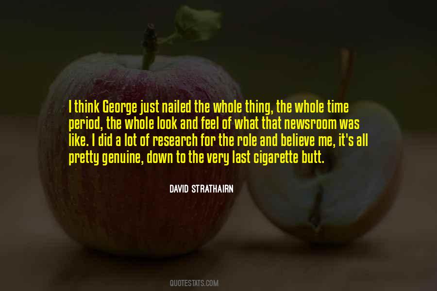 David Strathairn Quotes #331282