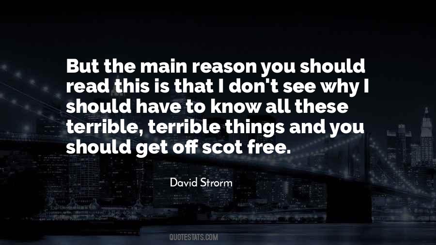 David Strorm Quotes #45924