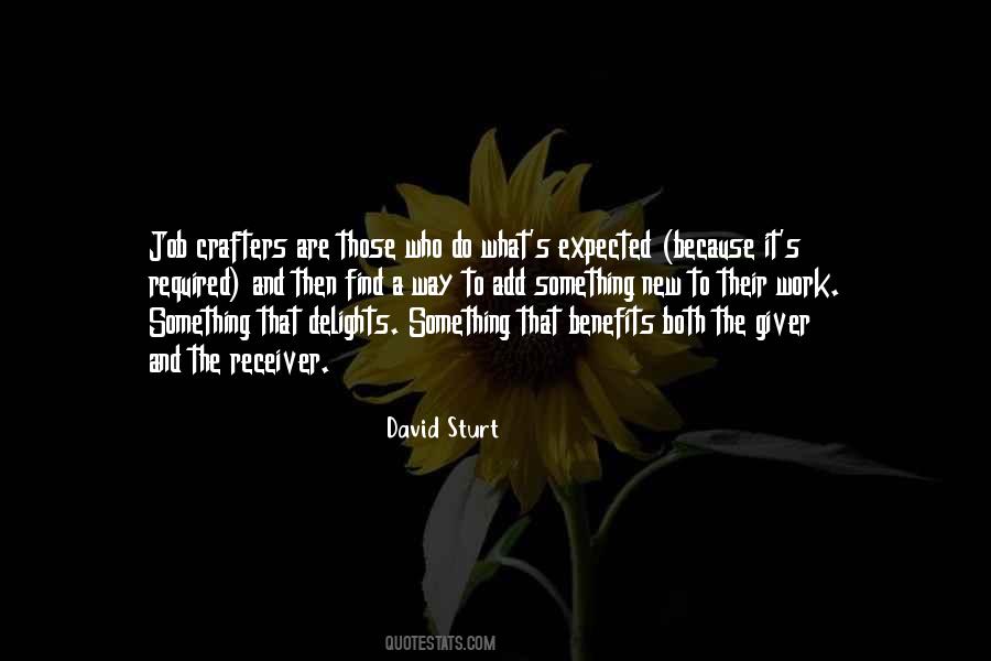 David Sturt Quotes #1253530