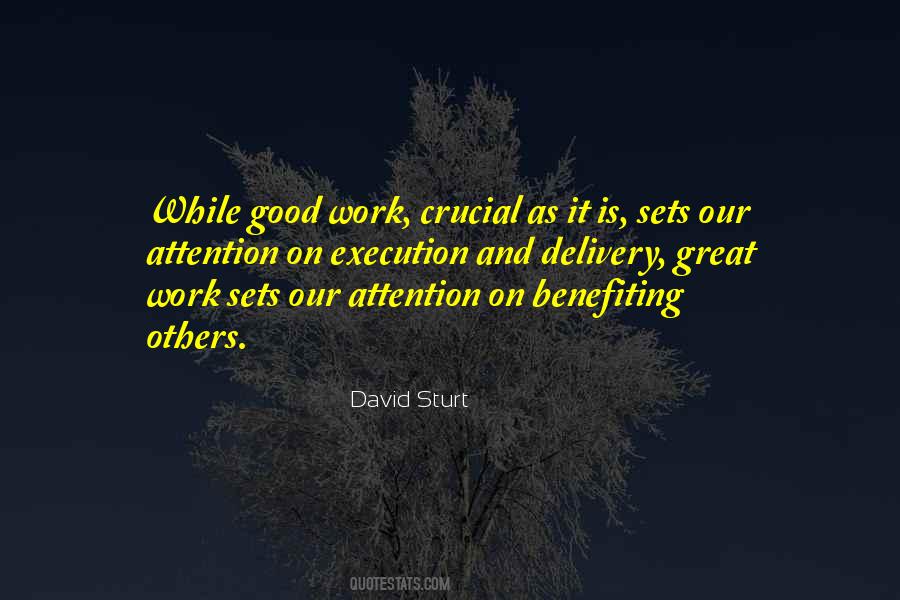 David Sturt Quotes #147999