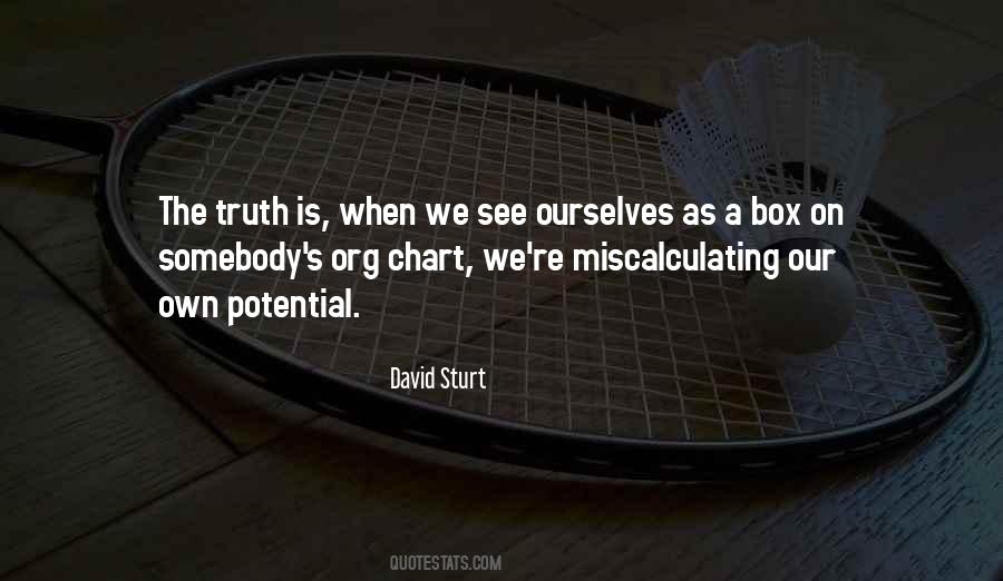 David Sturt Quotes #1490308