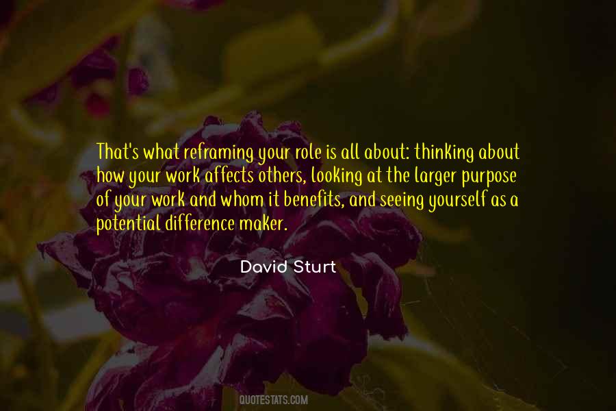 David Sturt Quotes #596457