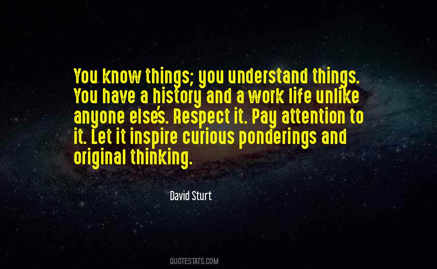 David Sturt Quotes #725963