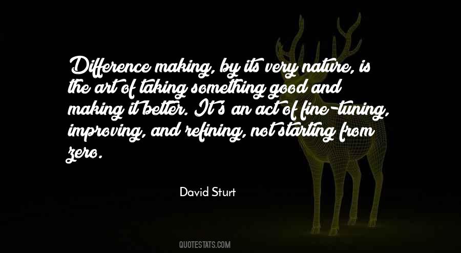 David Sturt Quotes #756568