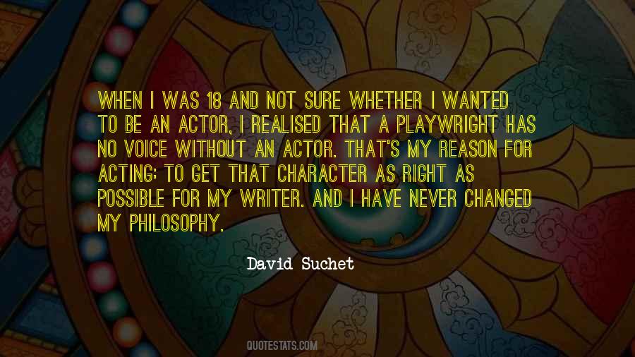 David Suchet Quotes #425588