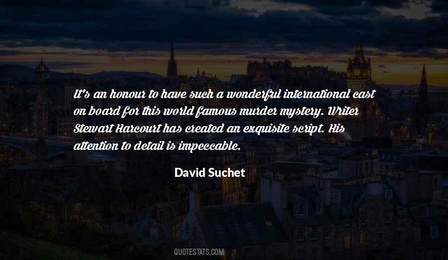 David Suchet Quotes #838325