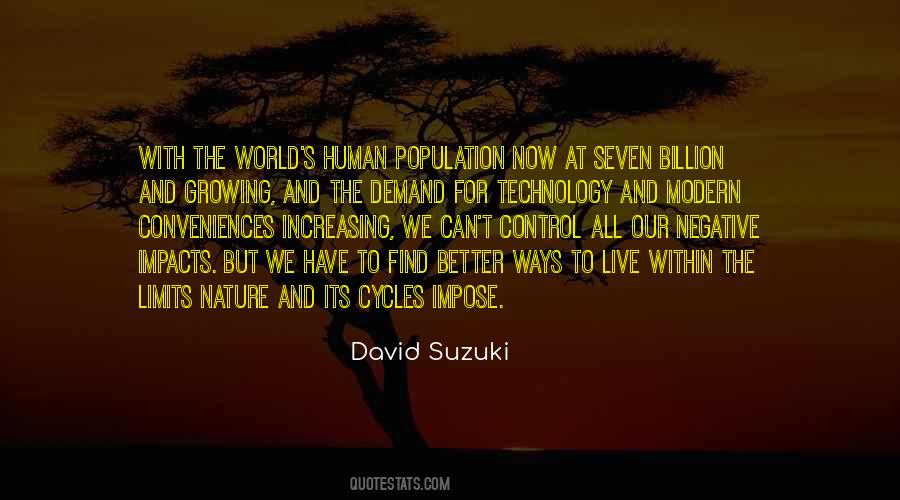 David Suzuki Quotes #1055255
