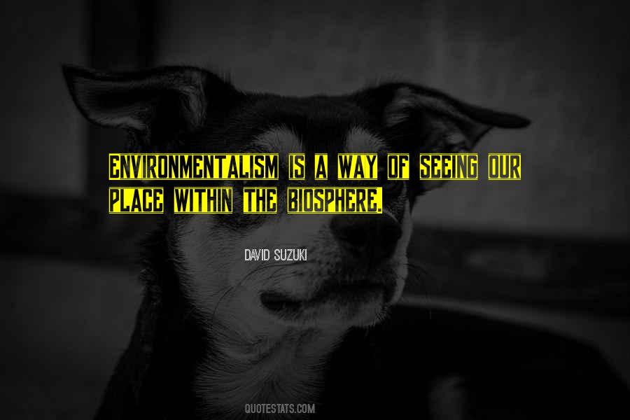 David Suzuki Quotes #1057717