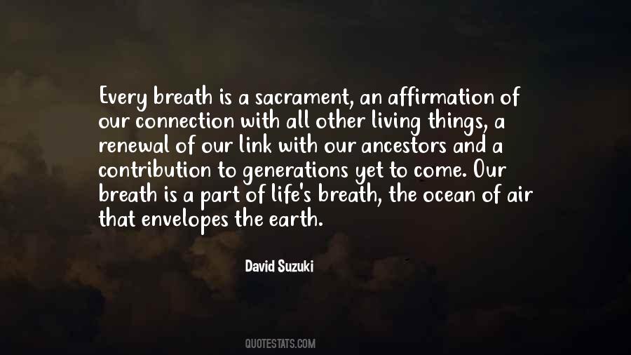 David Suzuki Quotes #1182872