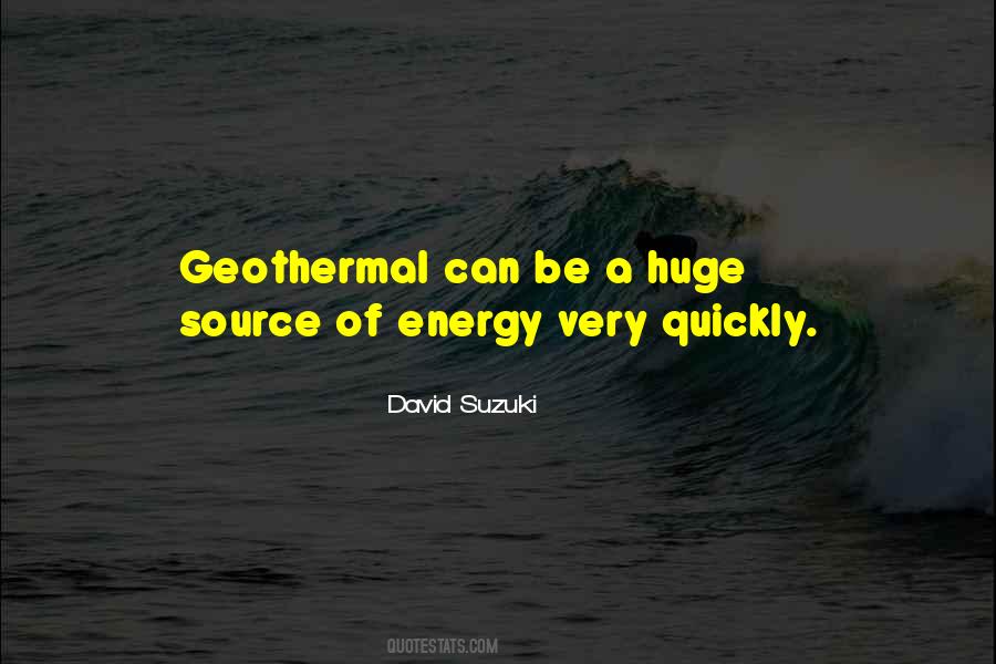 David Suzuki Quotes #1245641