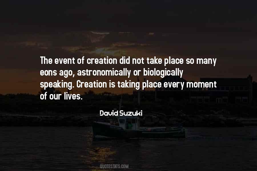 David Suzuki Quotes #1265620