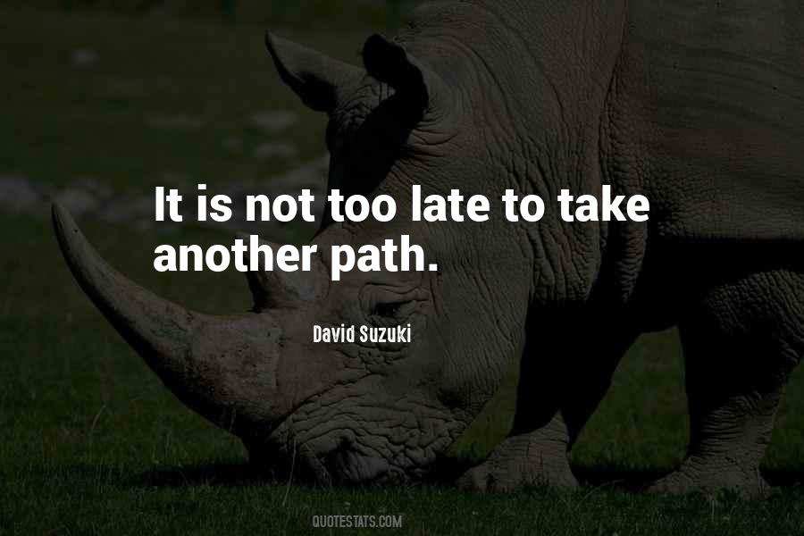 David Suzuki Quotes #140208