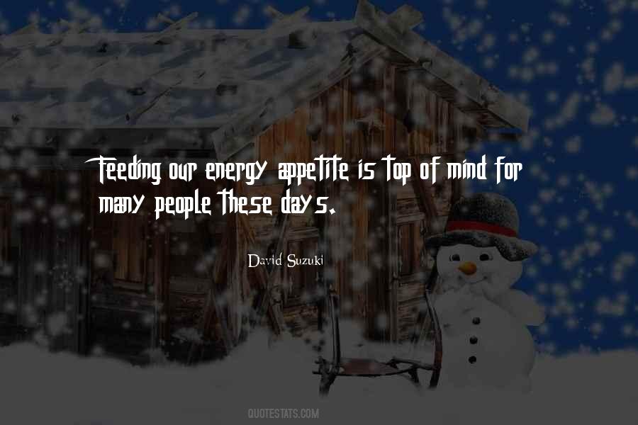 David Suzuki Quotes #1468834